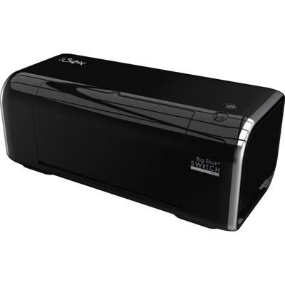 Sizzix • tim holtz big shot switch plus a4