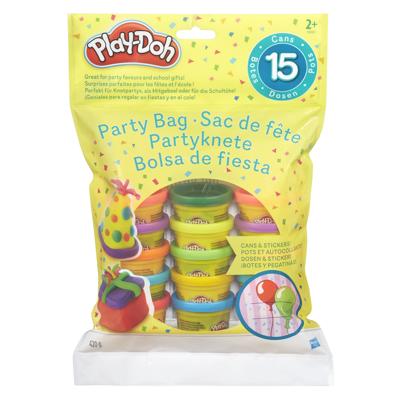 Play-Doh Party Bag met 15 Play-Doh Potjes