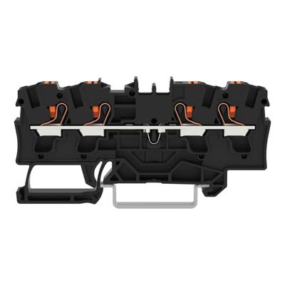 WAGO 2204-1405 Doorgangsklem 50 stuk(s)