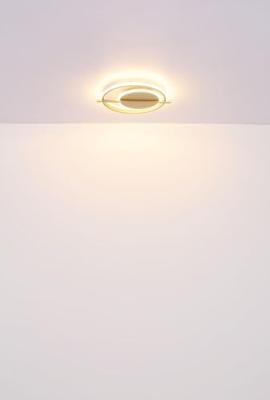 Globo Gouden plafondlampReball rond - 48553-36R