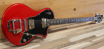 Duesenberg Julietta Baritone Tremolo, Catalina Red