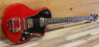 Duesenberg Julietta Baritone Tremolo, Catalina Red - thumbnail