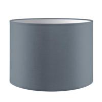 Lampenkap cilinder | rond | katoen | stoffen lampenkap | cilinderkap  | Ø25cm H19cm | grijs - thumbnail