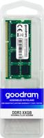 Goodram 8GB DDR3 PC3-12800 SO-DIMM - thumbnail