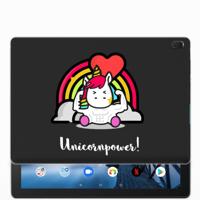 Lenovo Tab E10 Tablet Back Cover Unicorn Power - thumbnail