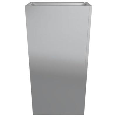 Plantenbak 45x45x75 cm gegalvaniseerd staal Plantenbak 45x45x75 cm gegalvaniseerd staal