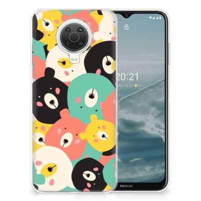 Nokia G20 | G10 Telefoonhoesje met Naam Bears Nokia G20 | G10 Telefoonhoesje met Naam Bears