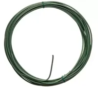 Spandraad geplastificeerd 10 m 3 mm - thumbnail