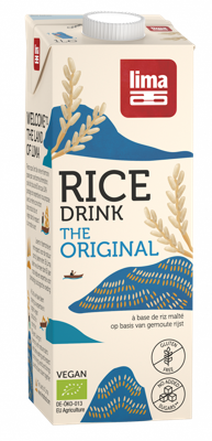 Lima Rijstdrink Original 1000 ml Lima Rijstdrink Original 1000 ml