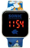 LED-horloge - KINDERLICENTIE - Sonic - Leeftijd 4+ - Blauw - thumbnail