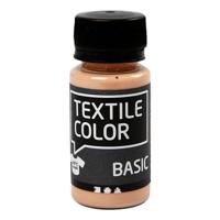 Creativ Company Textile color semi-dekkende textielverf - licht beige, 50ml - thumbnail
