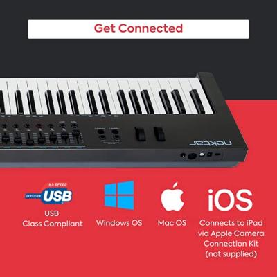 Nektar Impact LX88+ USB/MIDI keyboard - thumbnail