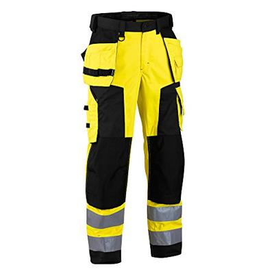 Blåkläder Werkbroek softshell High-Vis 15672517 | High Vis Geel/Zwart | Maat 58 - 7330509405833 Blåkläder Werkbroek softshell High-Vis 15672517 | High Vis Geel/Zwart | Maat 58 - 7330509405833