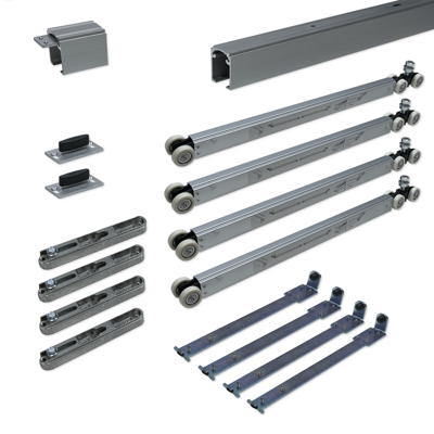 PROSL set 4m ALU - 2x manualfix - slow/slow - Incl ESSI