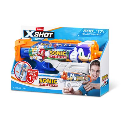 XSHOT Fast-Fill Skins Hyperload Sonic water blaster