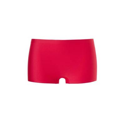 Secrets dames boxershort 30178 - Naadloos ondergoed vrouwen - Katoenen kruisje - L - Rood - Onderbroek - Ondergoed - L - Onderbroek - Ondergoed -