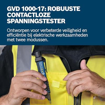 Bosch Professional GVD 1000-17 Contactloze spanningstester - 0601077000
