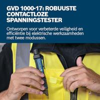 Bosch Professional GVD 1000-17 Contactloze spanningstester - 0601077000 - thumbnail