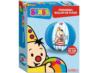 Studio 100 Bumba strandbal, ø 33 cm Studio 100 Bumba strandbal, ø 33 cm