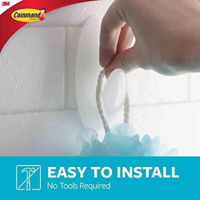 Haak voor ophanging 3M 2,2 Kg Wit Plastic (1 Stuks) Haak voor ophanging 3M 2,2 Kg Wit Plastic (1 Stuks)