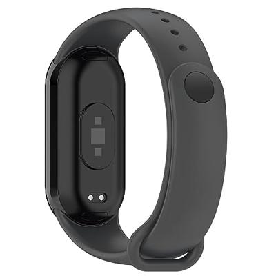 Siliconen bandje - Donkergrijs - Xiaomi Smart Band 8 / 9 / 10