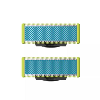 Philips Bodycare OneBlade Scheermes Blauw, Groen 2 stuk(s)
