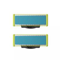 Philips Bodycare OneBlade Scheermes Blauw, Groen 2 stuk(s) - thumbnail