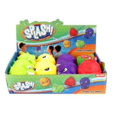 Splash sponsbal zeedier