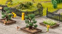 NOCH 14105 H0 bloemeneiland 2 stuks Bouwpakket - thumbnail