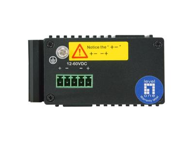 LevelOne IGU-0501 netwerk-switch Gigabit Ethernet (10/100/1000) Power over Ethernet (PoE) Zwart LevelOne IGU-0501 netwerk-switch Gigabit Ethernet (10/100/1000) Power over Ethernet (PoE) Zwart