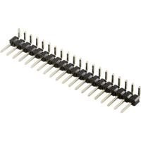 TRU COMPONENTS TC-8559808 Male header (standaard) Aantal rijen: 1 Aantal polen per rij: 20 1 stuk(s) - thumbnail