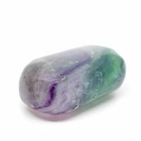 Jumbo Edelsteen Regenboog Fluoriet Groot - thumbnail