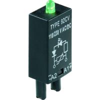 Weidmüller Steekmodule Met LED, Met varisator RIM 4 24/60VUC GN Lichtkleur (naam): Groen 10 stuk(s) - thumbnail