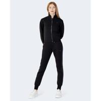 Guess New Allie Scuba Full Zip Trainingspak Dames Zwart - Maat S - Kleur: Zwart | Soccerfanshop - thumbnail
