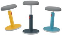 Leitz Zit/stastoel Ergo Cosy Blauw 65180061 - thumbnail