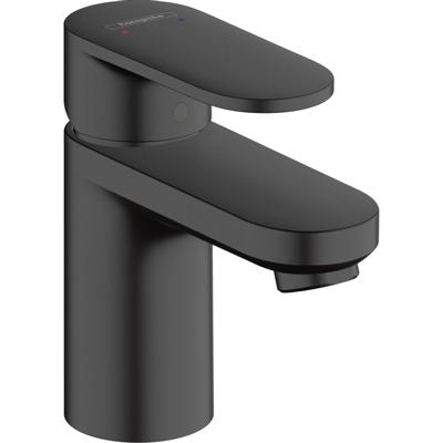Hansgrohe Wastafelmengkraan Vernis Blend 70 Eengreeps Met Trekwaste Mat Zwart Hansgrohe Wastafelmengkraan Vernis Blend 70 Eengreeps Met Trekwaste Mat Zwart