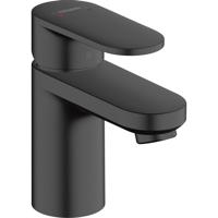 Hansgrohe Wastafelmengkraan Vernis Blend 70 Eengreeps Met Trekwaste Mat Zwart - thumbnail