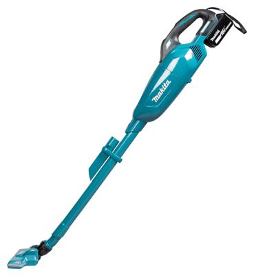 Makita DCL284FZB Accu Steelstofzuiger Zwart 18V Basic Body
