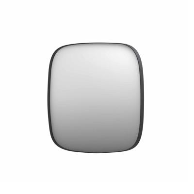 Spiegel INK SP29 Contour 80x4x80 cm in Mat Zwart Spiegel INK SP29 Contour 80x4x80 cm in Mat Zwart