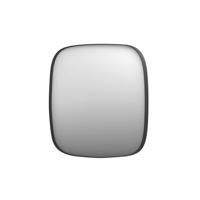 Spiegel INK SP29 Contour 80x4x80 cm in Mat Zwart - thumbnail