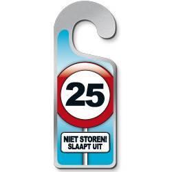 Deurhanger 25 Jaar