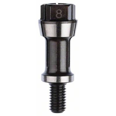 Bosch Accessoires Spantang met spanmoer 8 mm 1st - 1608570041