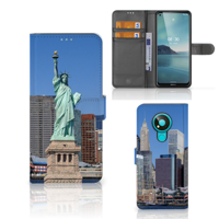 Nokia 3.4 | Flip Cover | Vrijheidsbeeld - thumbnail