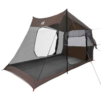 VidaXL Autotent 2-persoons waterdicht bruin VidaXL Autotent 2-persoons waterdicht bruin