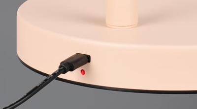 Trio Oplaadbare vloerlampBlake zandkleurig - R42111166