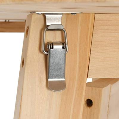 VidaXL Bartafel inklapbaar 78 cm vurenhout
