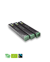 Mokafina aluminium koffiecapsules, dark Moka, 10 stuks - thumbnail