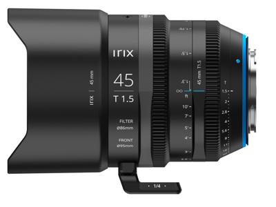 Irix Cine Lens 45mm T1.5 for Sony E