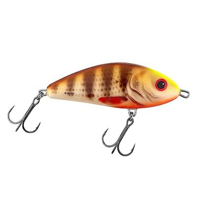 Salmo Fatso Floating F10F Spotted Brown Perch