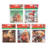 Craft ID Diamond painting kerstkaarten - thumbnail